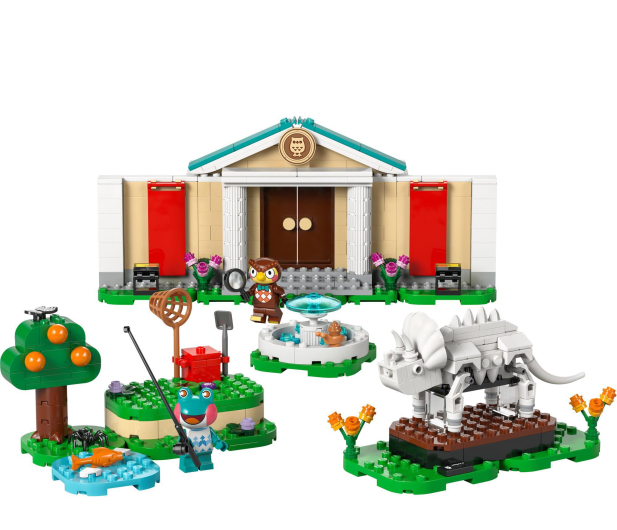 LEGO Animal Crossing 77056 Blathers i kolekcja muzealna - 1331740 - zdjęcie 4